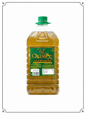 Olimpo Extra Virgin Olive Oil 5L - Pet Extra Virgin Olive Oil - 5L.